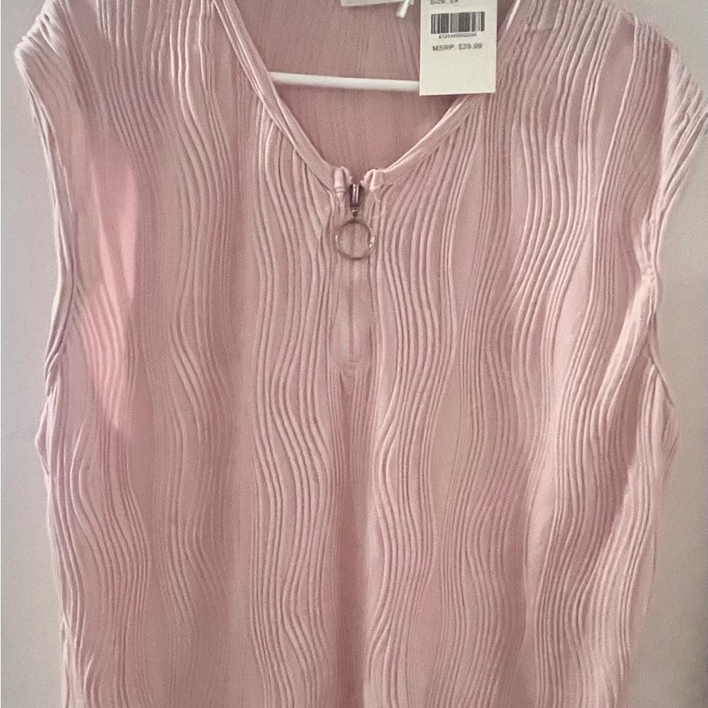 NWT Style Infusion Blouse